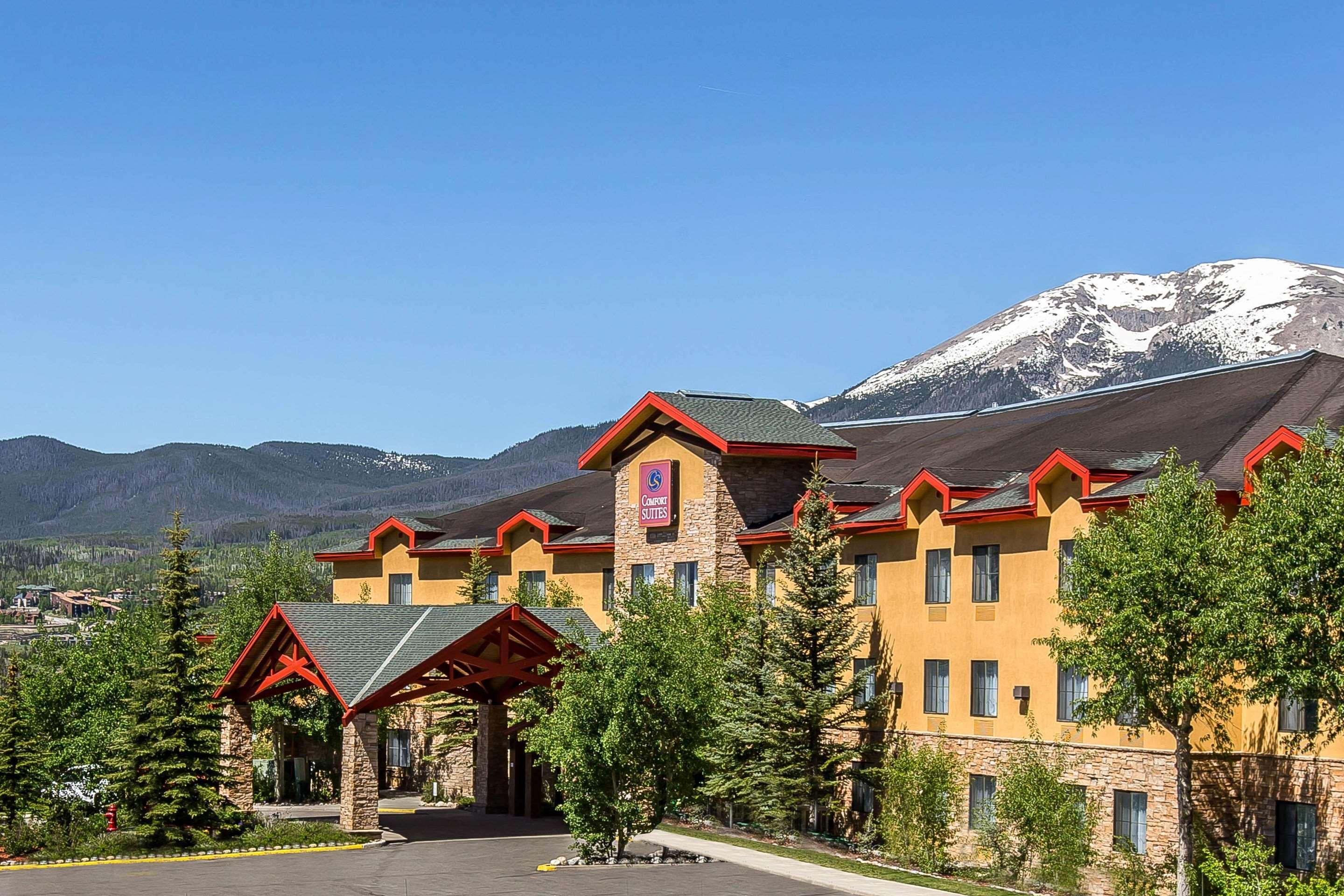 Comfort Suites Summit County Dillon Εξωτερικό φωτογραφία