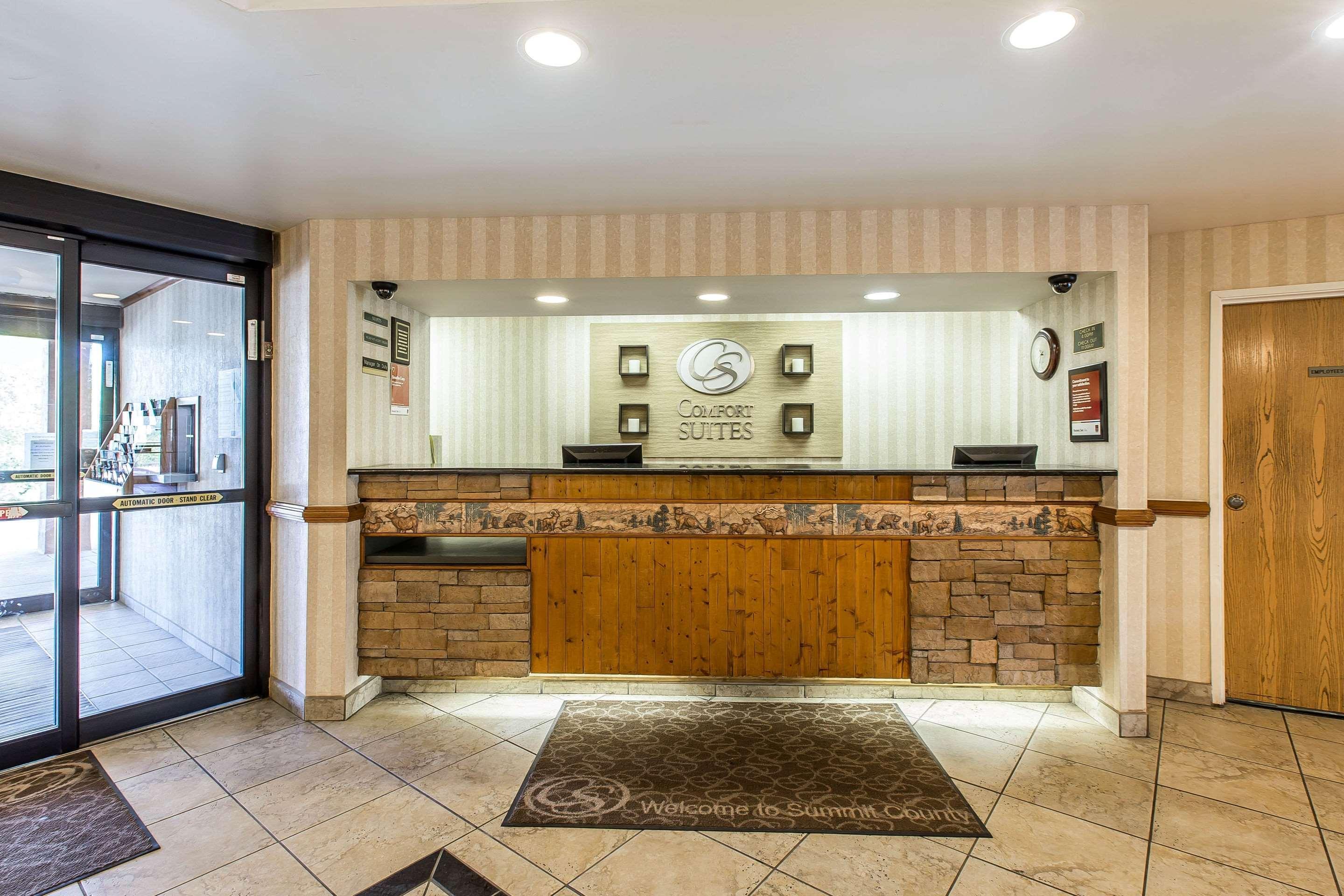 Comfort Suites Summit County Dillon Εξωτερικό φωτογραφία